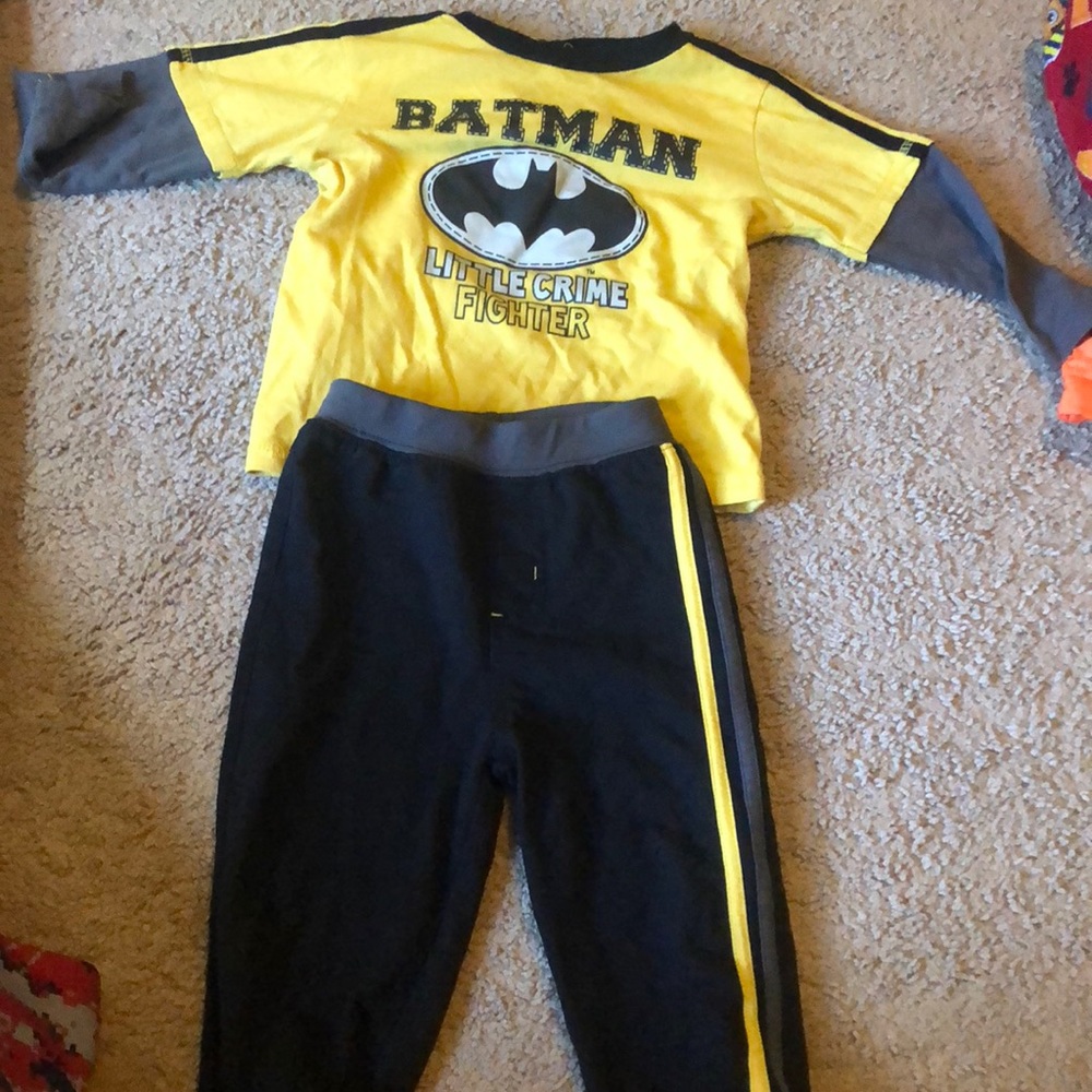 24m Batman matching set